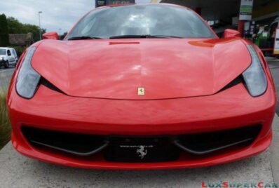 Ferrari 458 Fronte