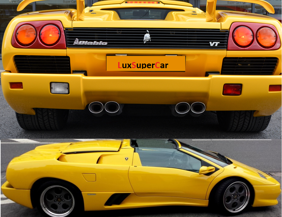 lamborghini diablo vt