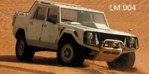 Lamborghini LM004