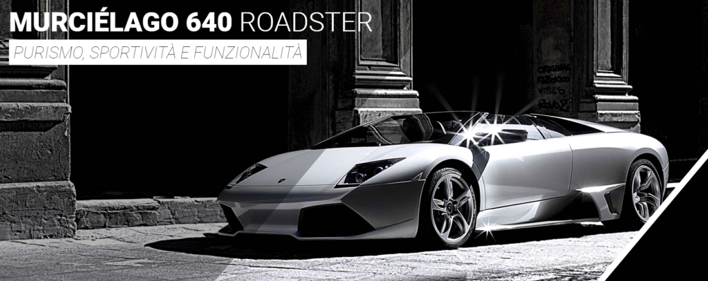 Lamborghini murcielago roadster