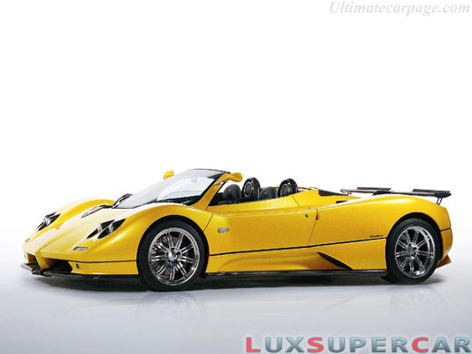 pagani roadster