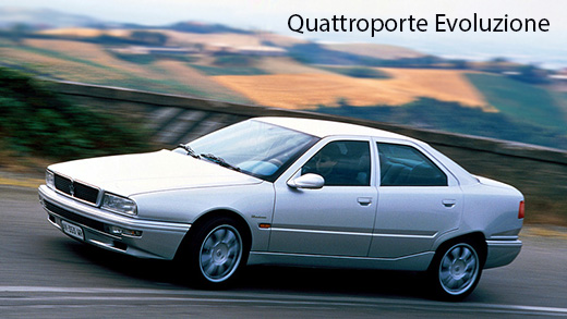 1998 Maserati Quattroporte Evoluzione V8