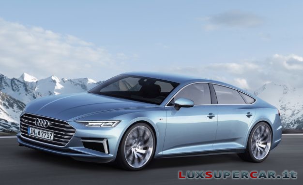 audi a7 frontale