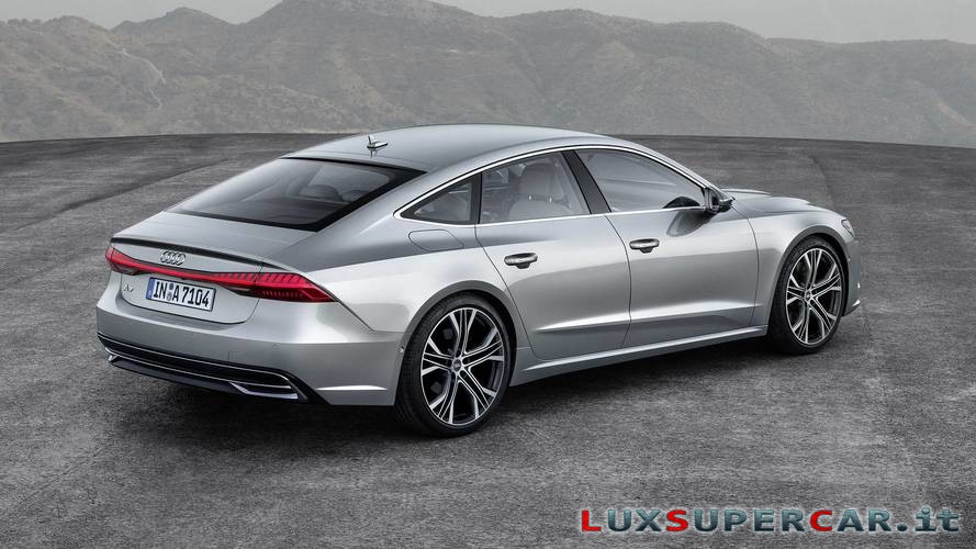 Audi A7 Posteriore