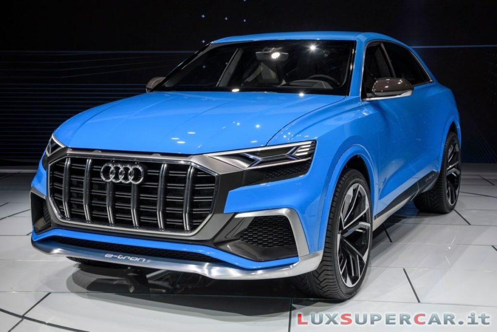 Audi Q8 Frontale