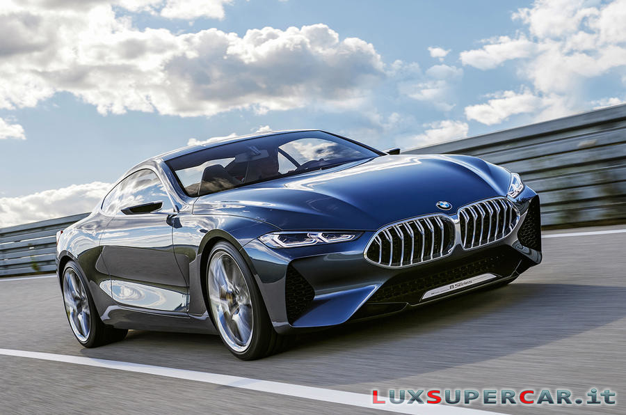 Bmw concept 8