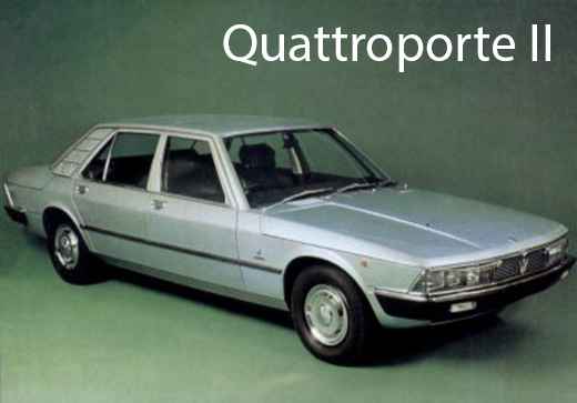 quattroporte II