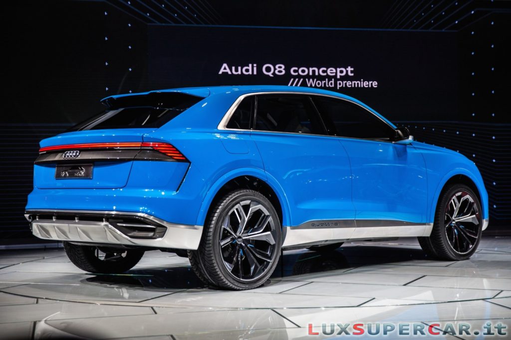 Audi Q8 retro