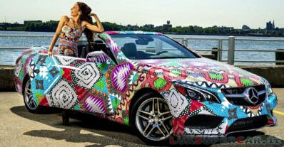 auto colore personalizzato