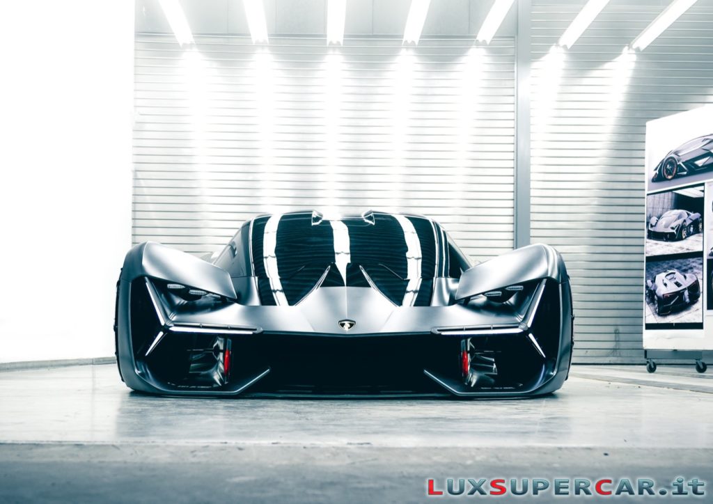 Lamborghini terzo millennio