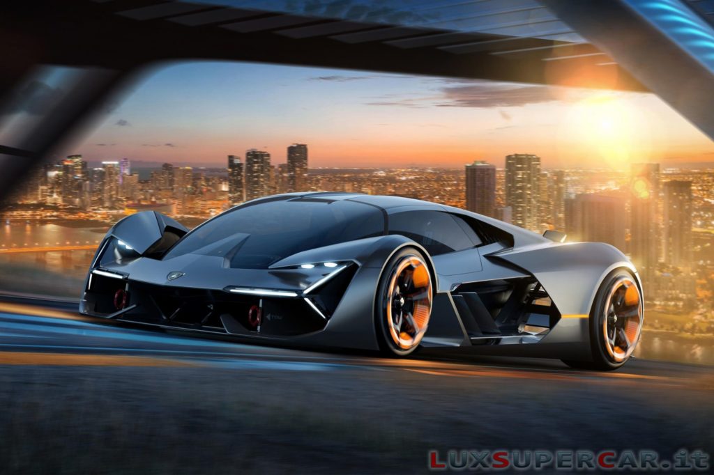 lamborghini terzo millenio