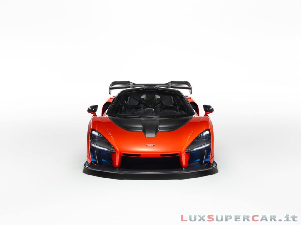 Frontale McLaren Senna