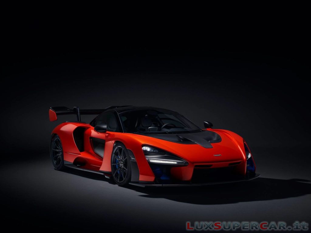 New McLaren Senna