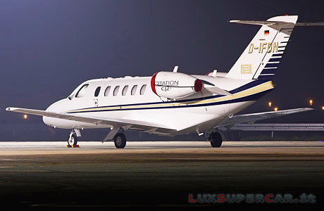 Aereo Privato Jet Citation CJ2+