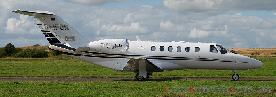 Citation CJ2+ Noleggio Jet Privato