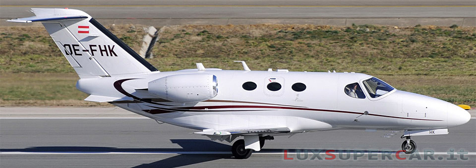 Noleggio Jet Privati Citation Mustang