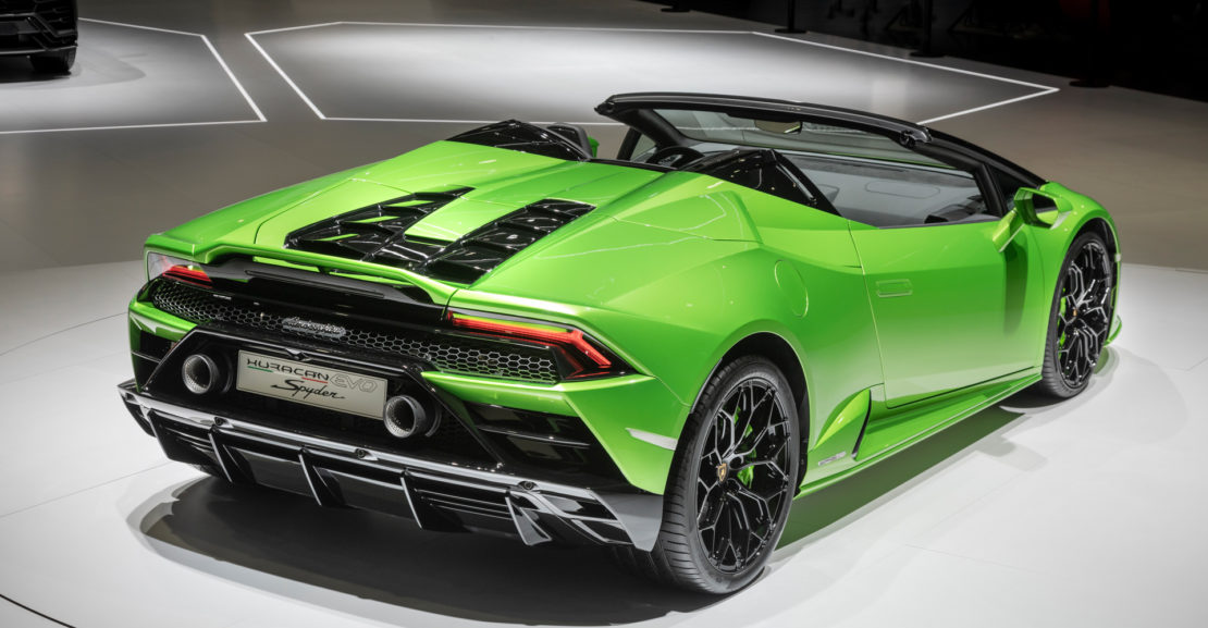 Huracán l'ultima Lamborghini è una supercar con un supercomputer