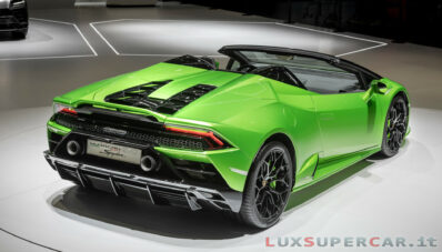 Huracán l'ultima Lamborghini è una supercar con un supercomputer