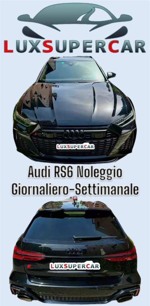 Noleggi Audi RS6