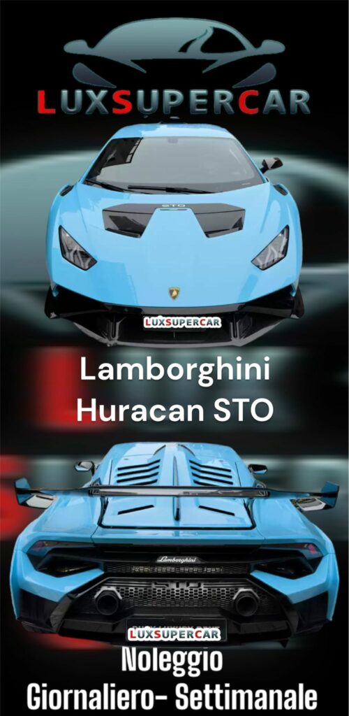 Noleggio Lamborghini Huracan STO