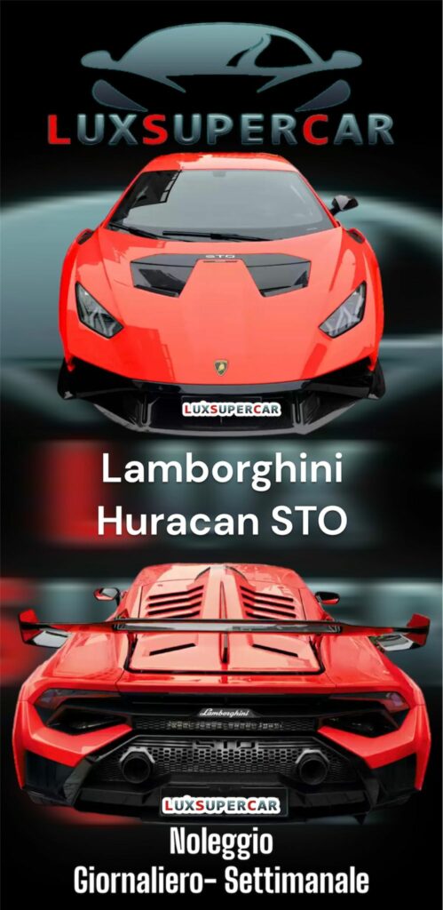 Noleggio Lamborghini Huracan STO