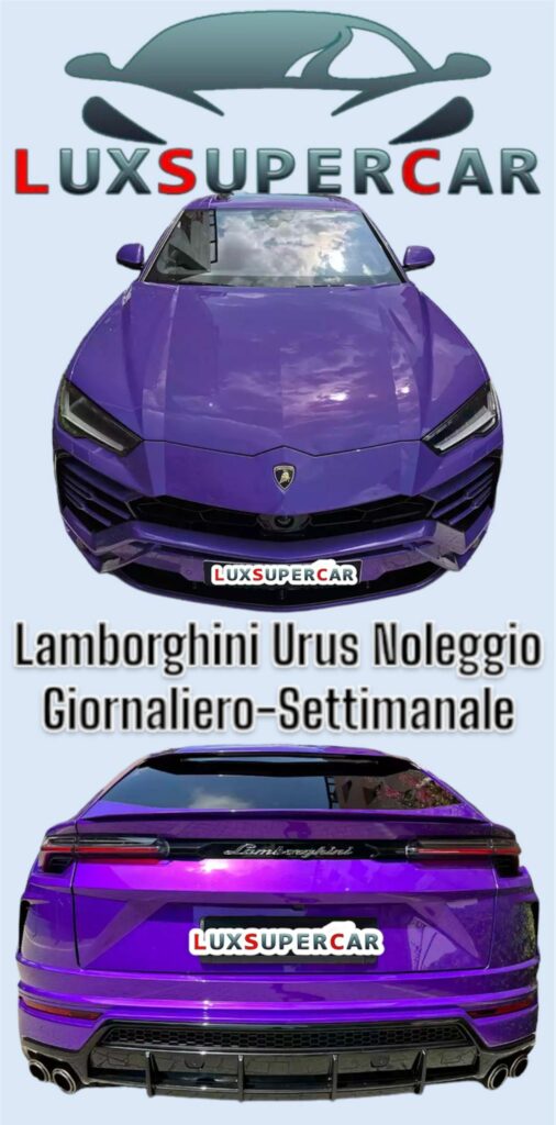 Noleggio Lamborghini Urus