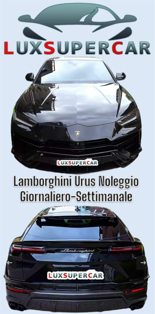 Noleggio Lamborghini Urus