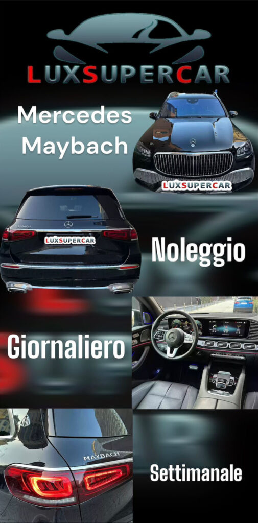 Noleggio Mercedes Maybach